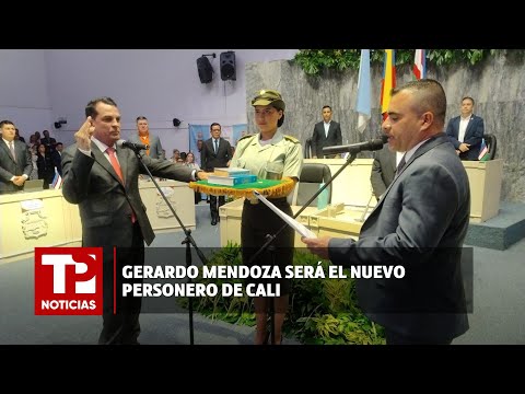 Gerardo Mendoza será el nuevo personero de Cali |08.02.2024| TP Noticias