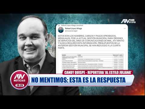 La respuesta de AEJ a la Municipalidad de Lima por informe: ¡No mentimos!