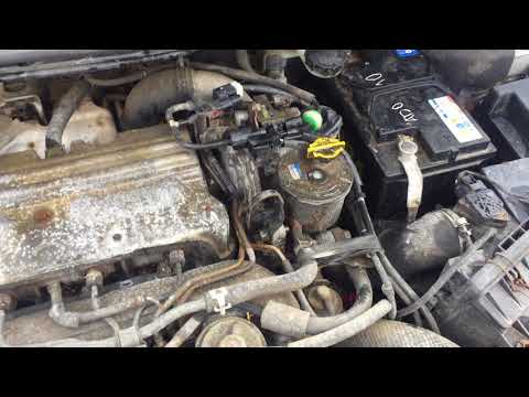 Mazda Premacy 2002 m dalys