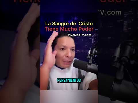 La Sangre de Cristo  nos limpia de Todo Pecado