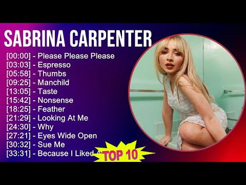 Sabrina Carpenter 2025 MIX 1 HOUR - Please Please Please, Espresso, Thumbs, Manchild