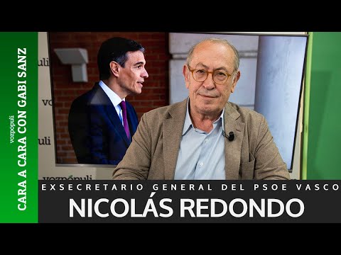 Nicolás Redondo: “Lo de los cinco días de descanso de Pedro Sánchez no ocurre en ningún otro país”