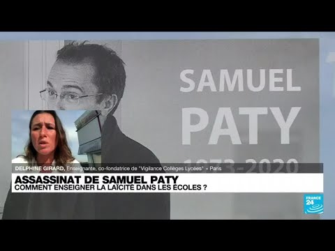 Hommage à Samuel Paty : la laïcité en question dans les écoles françaises • FRANCE 24