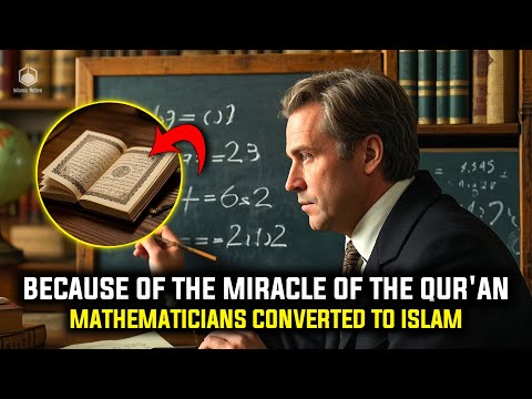 This Mathematician Converted to Islam Because of the Miracle of the Qur'an