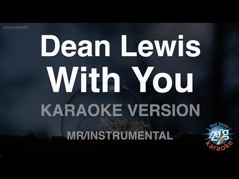 Dean Lewis – With You (Instrumental) (Karaoke Version)