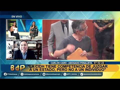 Carlos Caro sobre liberación de Alberto Fujimori: “Dependerá del Poder Ejecutivo”