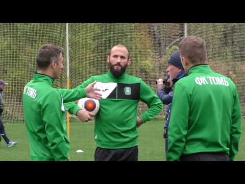 Интервью Валерия Петракова перед матчем со "Спартаком-2"