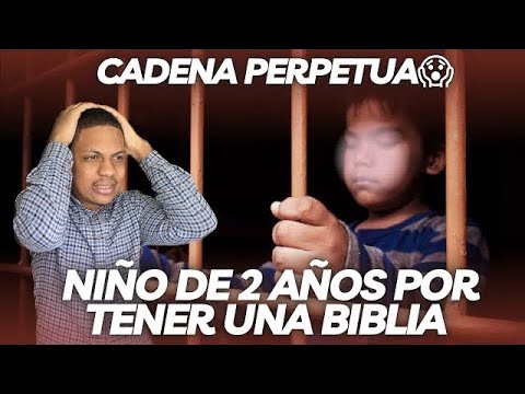 Última Hora NIÑ0 DE APENAS 2 AÑOS PRESO POR LLEVAR UNA BIBLIA Y SER CRISTIANO  Persecución