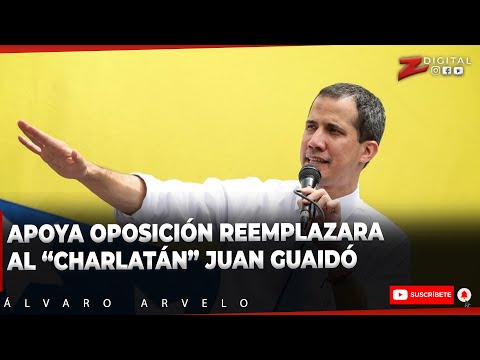 Apoya oposición reemplazara al “charlatán” Juan Guaidó
