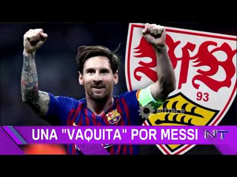 Los hinchas de un club alemán hacen una vaquita para contratar a Lionel Messi
