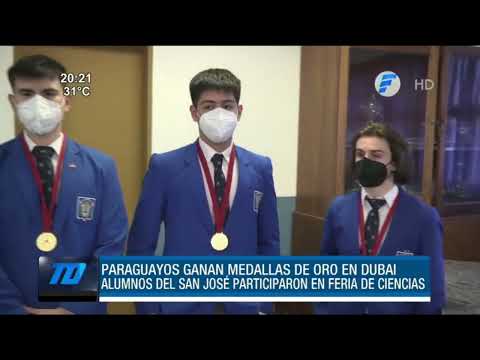 Paraguayos ganan medalla de oro en Dubái