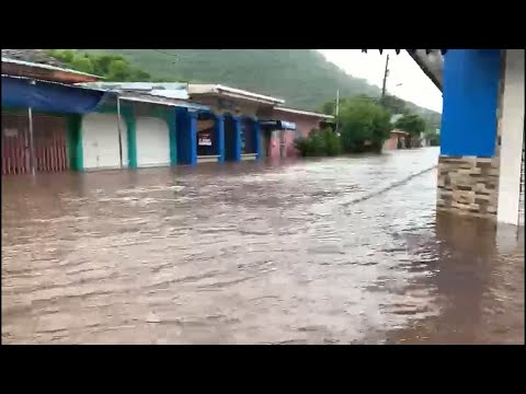 Estelí reporta afectaciones tras paso de la tormenta Julia