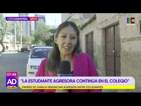 Cochabamba: Padres de familia denuncian agresión entre estudiantes
