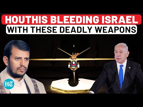 ‘Palestine’ Missile, Hypersonic Weapons, Jaffa Drone | Houthis Give Israel The Shivers Amid Gaza War