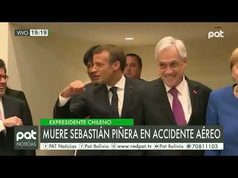 Fallece Sebastián Piñera, ex presidente de Chile