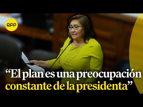 No tendría en mis manos el plan de reactivación sin voluntad de la presidenta, afirma Choquehuanca