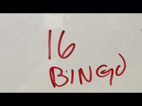 BINGO 16