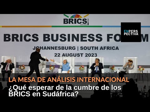 ¿Qué esperar de la cumbre de los BRICS en Sudáfrica?