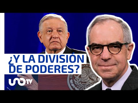 El Presidente destruyó muchas instituciones que fueron creadas para ser contrapesos