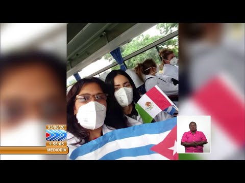 Huella imborrable de los médicos cubanos en México