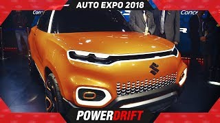2018 Maruti Future S @ AutoExpo : Maruti In 2020 : PowerDrift