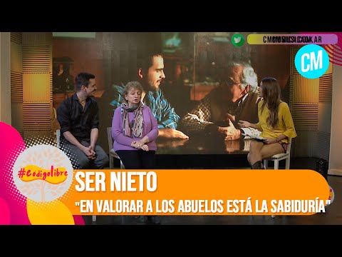 Ser nieto En valorar a los abuelos está la sabiduría