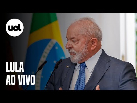 Lula ao vivo: Presidente discursa no encerramento da reunião com líderes da América do Sul