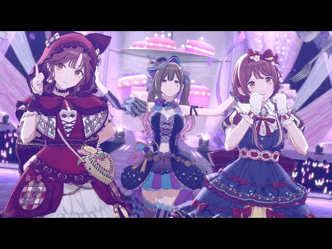 4K 縦型動画 (大崎甜花 白雪姫SSR)「パステルカラー パスカラカラー」【シャニソン/Song for Prism MV】