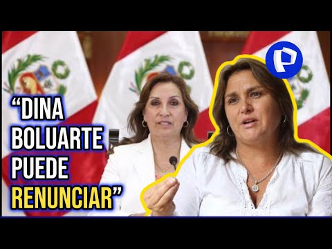 Marisol Pérez Tello: Dina Boluarte puede renunciar el día que quiera, pero falta voluntad política