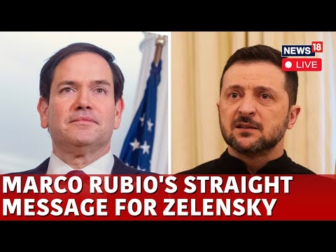 LIVE| Trump Zelenskyy Meeting | Rubio Says Zelensky Should Apologize After Oval Office Meeting |N18G