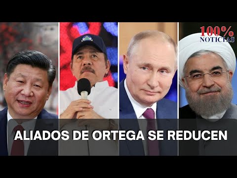 Los pocos aliados de Daniel Ortega para enfrentar crisis sociopolítica