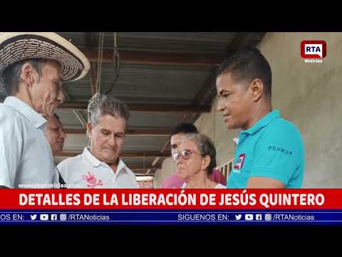 Detalles de la liberación de Jesús Quintero #conexionregional