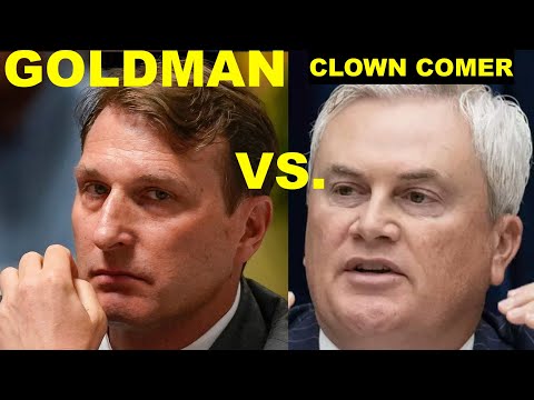 DAN GOLDMAN educating Virginia Foxx & James Comer How to win the Argument & Represent