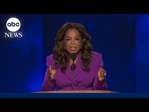 Oprah gives tribute to Tessie Provost Williams