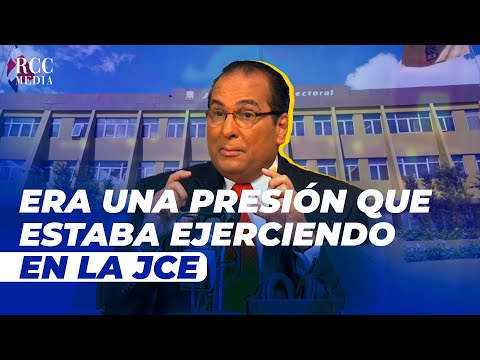 José Manuel Jerez comenta sobre la reunión de la JCE con los partidos