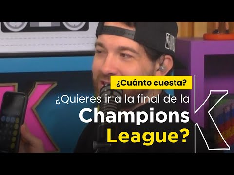 ¿Cuánto vale ir a la final de la Champions League desde Colombia?