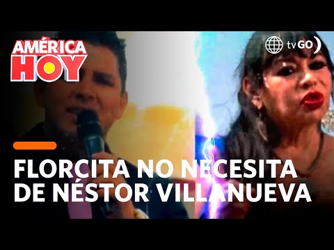 América Hoy:  Susy Díaz indica que Florcita no necesita de Néstor Villanueva (HOY)