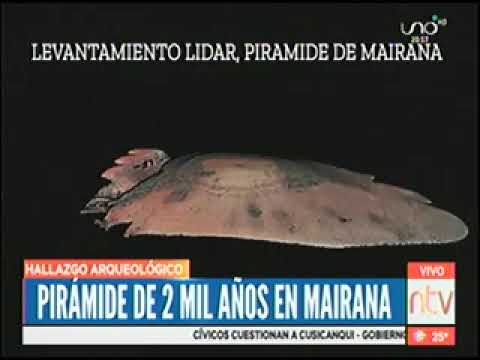 05102022  HALLAZGO ARQUEOLOGIVO PIRAMIDE DE  2 MIL AÑOS EN MAIRANA RED UNO