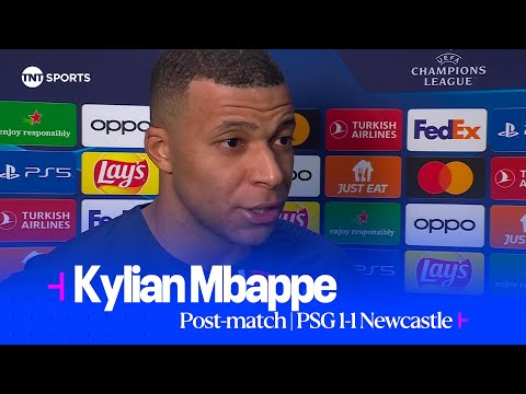 WE HAD SO MANY CHANCES TO WIN  | Kylian Mbappé | PSG 1-1 Newcastle | Champions League