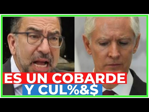 CUL&%$ Y COBARDE: JAVIER LOZANO hace PEDAZOS a DEL MAZO por TRAICIONERO y AYUDAR a DELFINA GÓMEZ