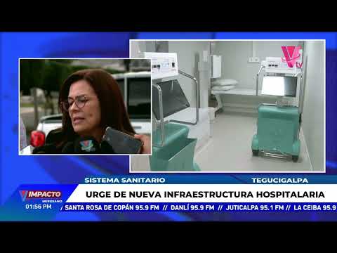 Lamento del Colegio Médico: España retira fondos para hospitales en Honduras