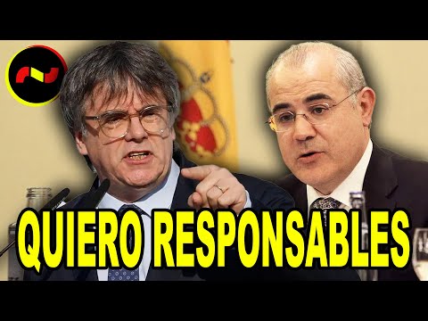 El Supremo EXPLOTA y PIDE EXPLICACIONES a Marlaska y los Mossos por la fuga de Puigdemont