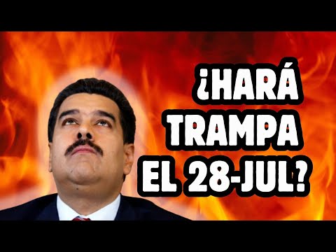 Análisis ¿Qué está haciendo Maduro para no perder el 28 de junio?