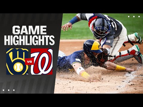 Brewers vs. Nationals Game Highlights (8/2/24) | MLB Highlights