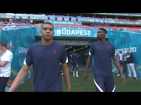 Euro-2020: Les Bleus s'entrainent avant un match brûlant en Hongrie | AFP