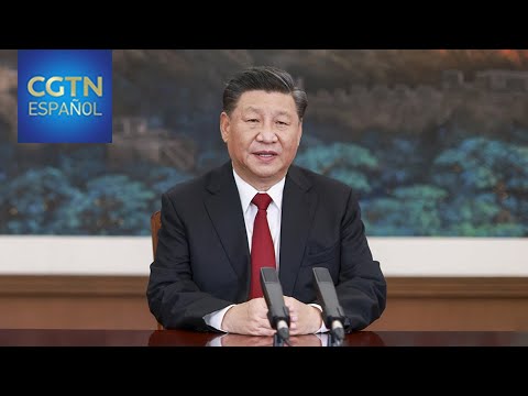 Xi Jinping participa en los Diálogos de Directores Generales del APEC a través de videoconferencia