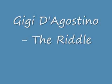 Gigi D'Agostino - The Riddle