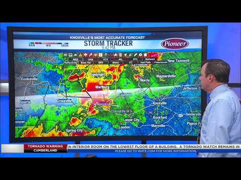 Tracking Severe Weather In East Tennessee