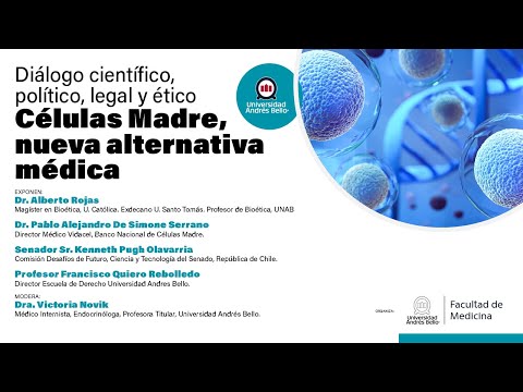 Conversatorio Células Madre: Nueva alternativa médica