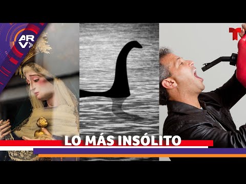 Lo Más Insólito: Aparece la Virgen de Fátima, buscan al monstruo del lago Ness y más